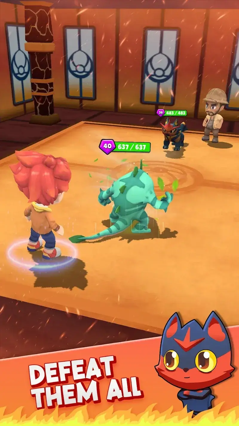 Negamon Lite - screenshot 4