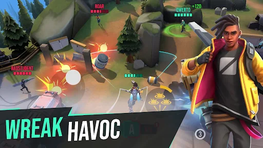 Ricochet Squad APK 1.18.1 (Full Game) for Android - screenshot 2