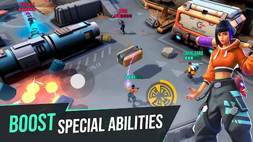 Ricochet Squad APK 1.18.1 (Full Game) for Android - screenshot 3