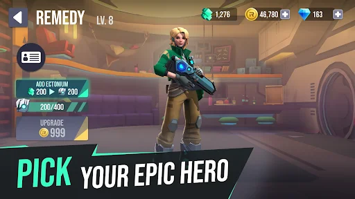 Ricochet Squad APK 1.18.1 (Full Game) for Android - screenshot 4