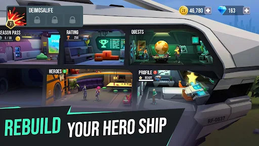 Ricochet Squad APK 1.18.1 (Full Game) for Android - screenshot 5