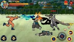 Ninja shinobi Ultimate battle Storm - screenshot 2