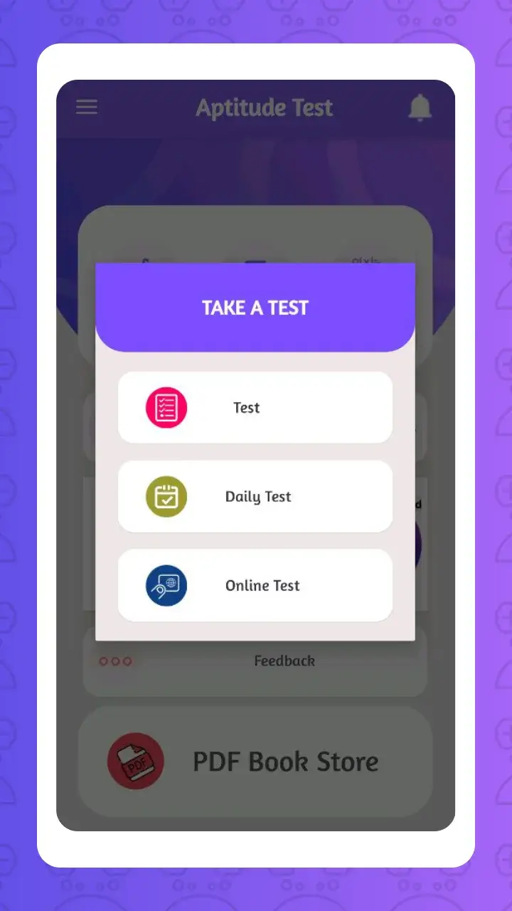 Aptitude Test and Preparation - screenshot 3