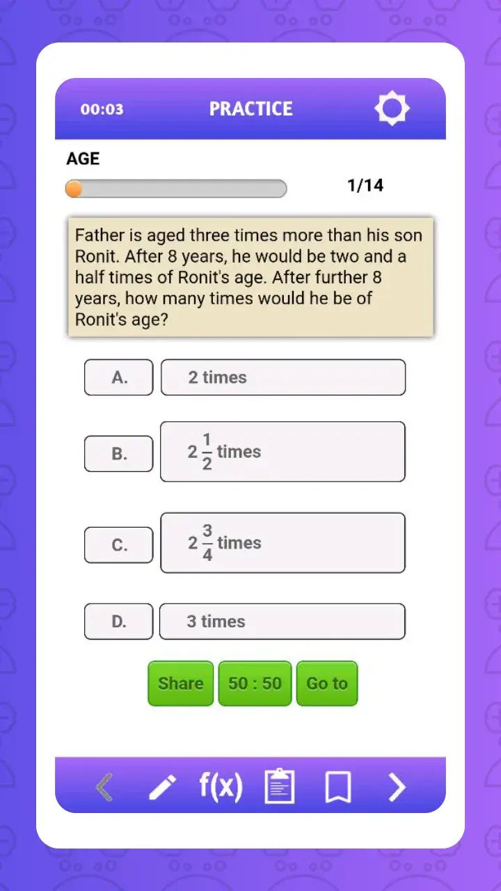 Aptitude Test and Preparation - screenshot 6