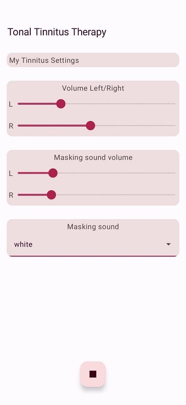 Tonal Tinnitus Therapy APK - screenshot 5
