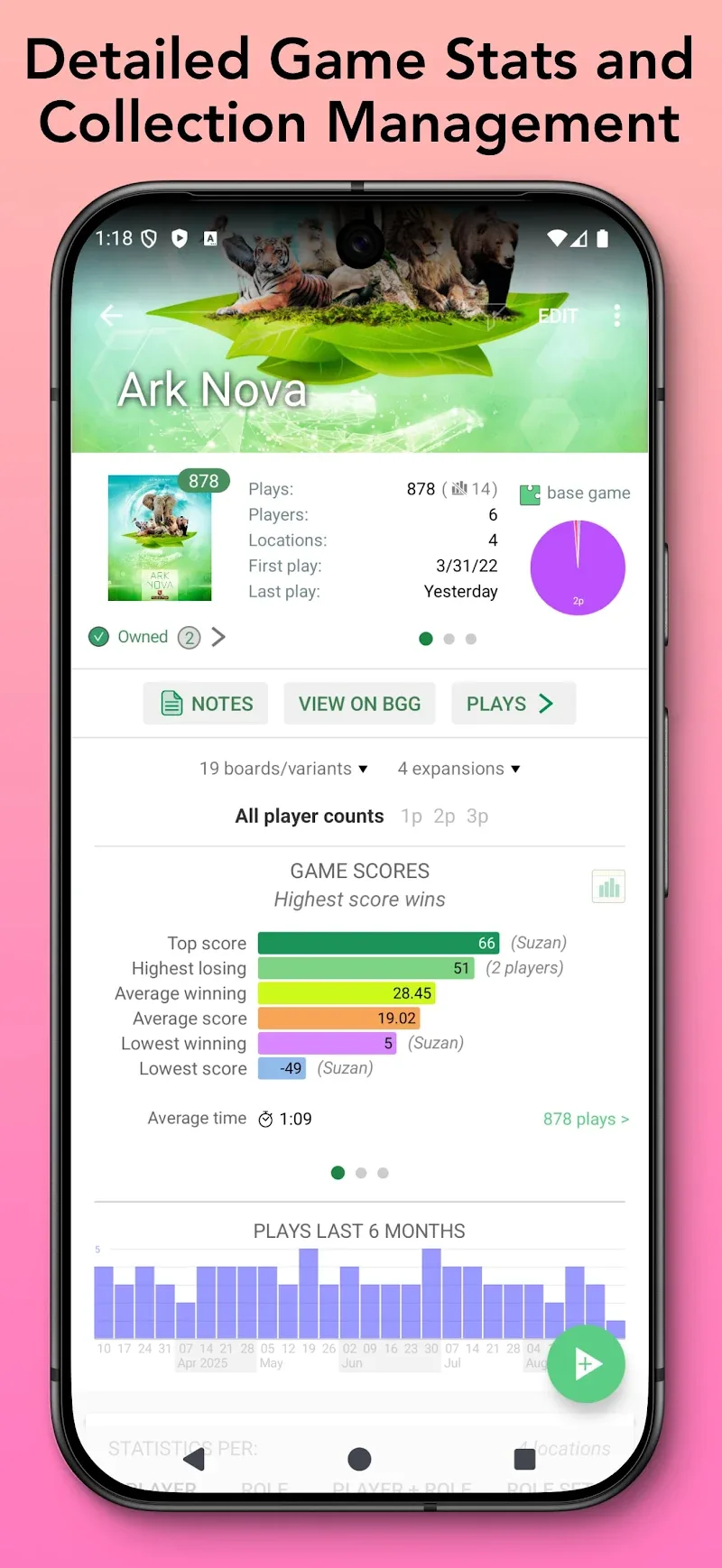 Board Game Stats v6.9.5 APK (Full Version) - screenshot 2