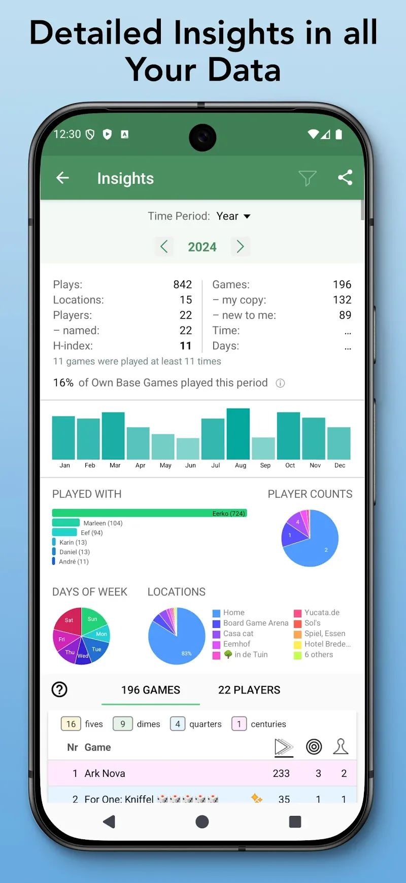 Board Game Stats v6.9.5 APK (Full Version) - screenshot 4