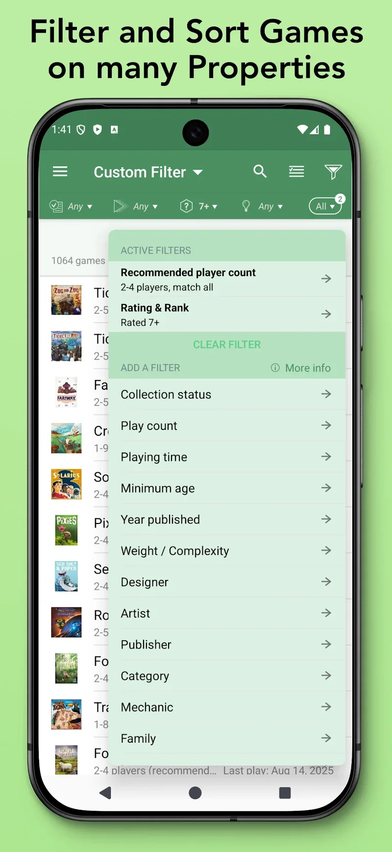 Board Game Stats v6.9.5 APK (Full Version) - screenshot 6