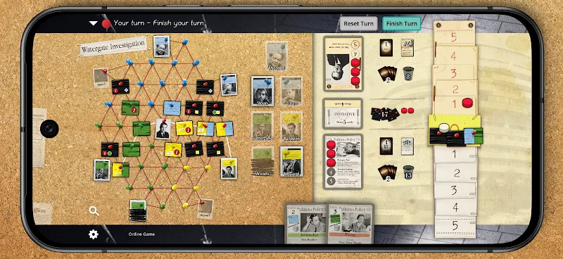 Watergate The Board Game - screenshot 1