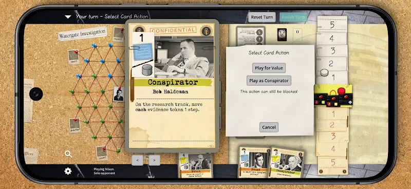 Watergate The Board Game - screenshot 3