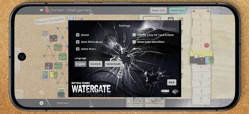 Watergate The Board Game - screenshot 4
