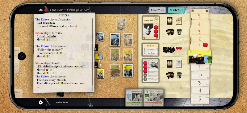 Watergate The Board Game - screenshot 5