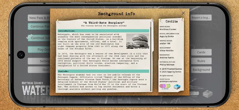 Watergate The Board Game - screenshot 6