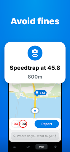 Flitsmeister APK 14.0 (Latest Version) Android - screenshot 1