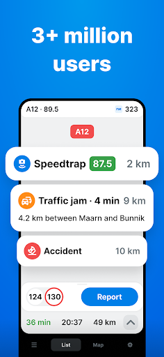Flitsmeister APK 14.0 (Latest Version) Android - screenshot 2