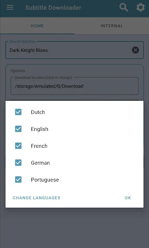 Subtitle Downloader Pro - screenshot 2
