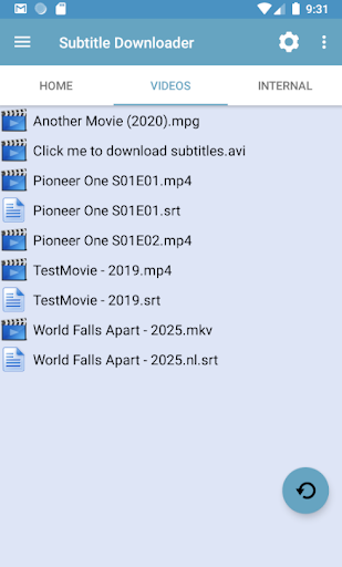 Subtitle Downloader Pro - screenshot 3