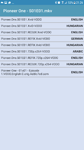Subtitle Downloader Pro - screenshot 4