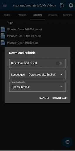 Subtitle Downloader Pro - screenshot 6
