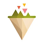 Poly Island: create, color, relax MOD APK icon