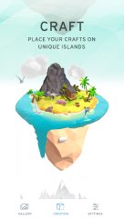 Poly Island: create, color, relax - screenshot 1