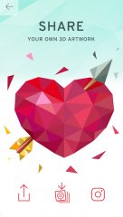 Poly Island: create, color, relax - screenshot 4