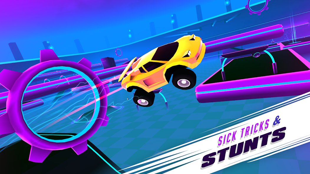 REKT! - High Octane Stunts - screenshot 1