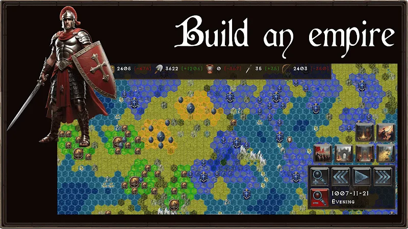 Imperium Aeternum Emperor vFlavia Imperator - screenshot 1