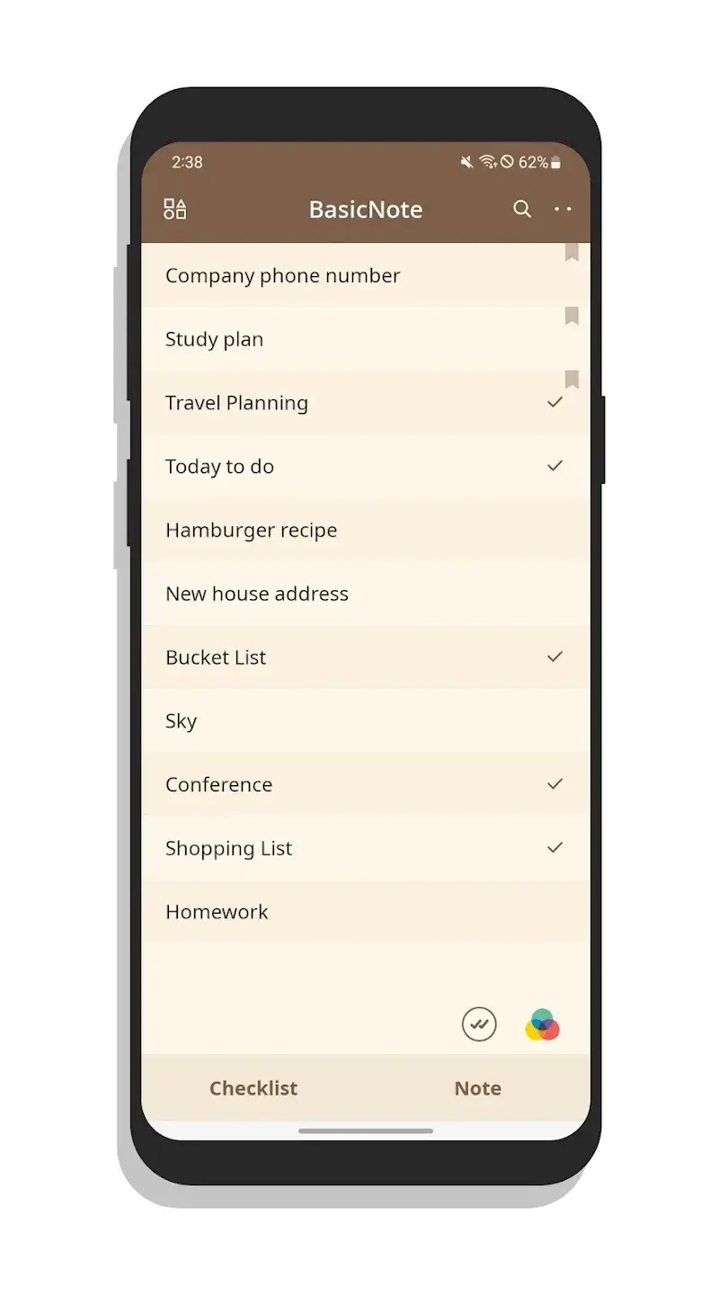 BasicNote Notes & Notepad - screenshot 1