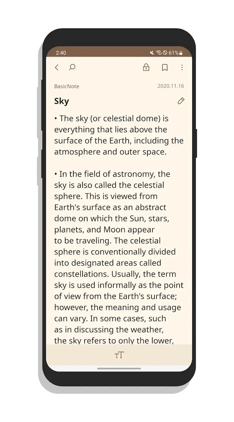 BasicNote Notes & Notepad - screenshot 4