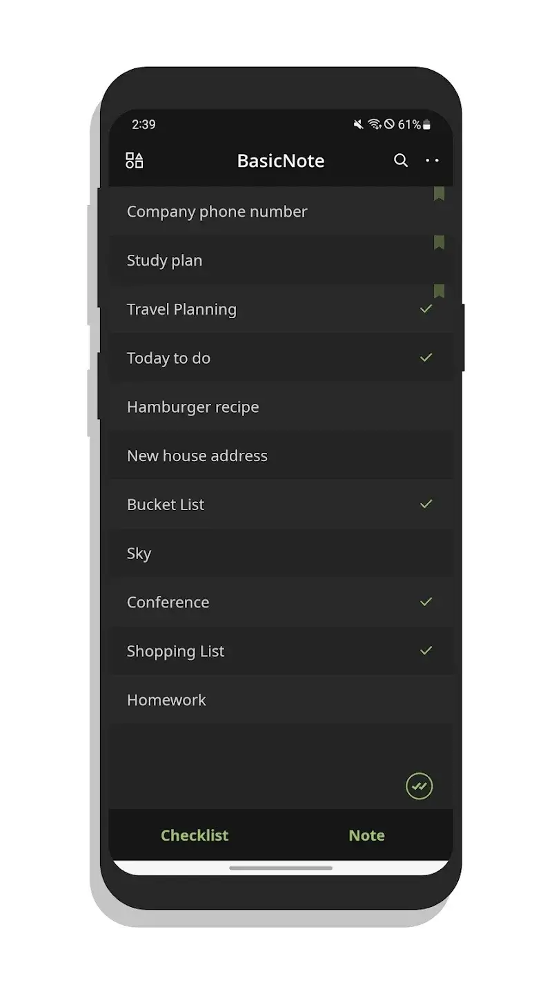 BasicNote Notes & Notepad - screenshot 6