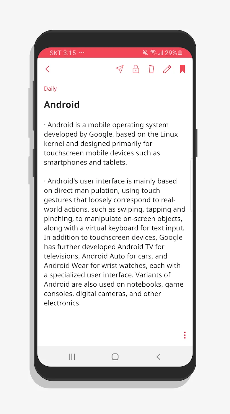 FastNote - screenshot 3