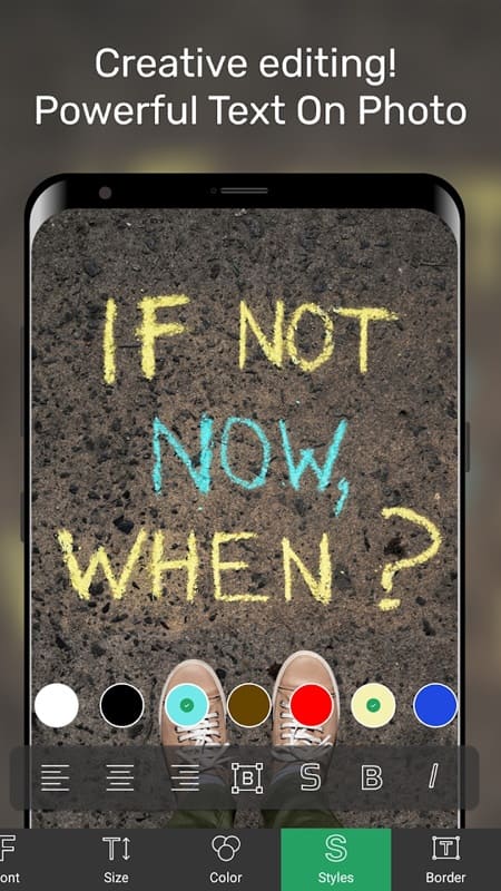 Text on Photo APK - screenshot 2