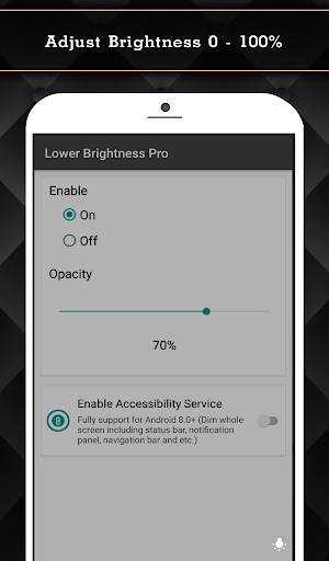 Lower Brightness Pro - screenshot 2