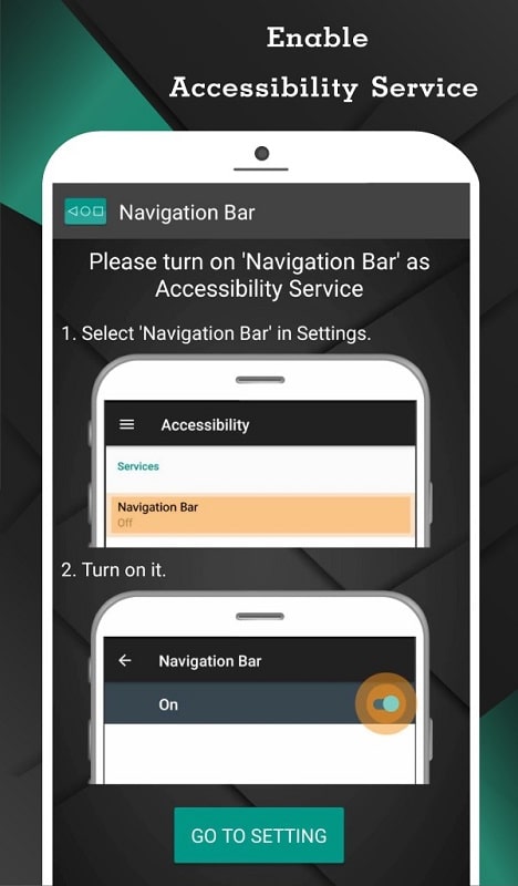 Navigation Bar for Android APK - screenshot 1