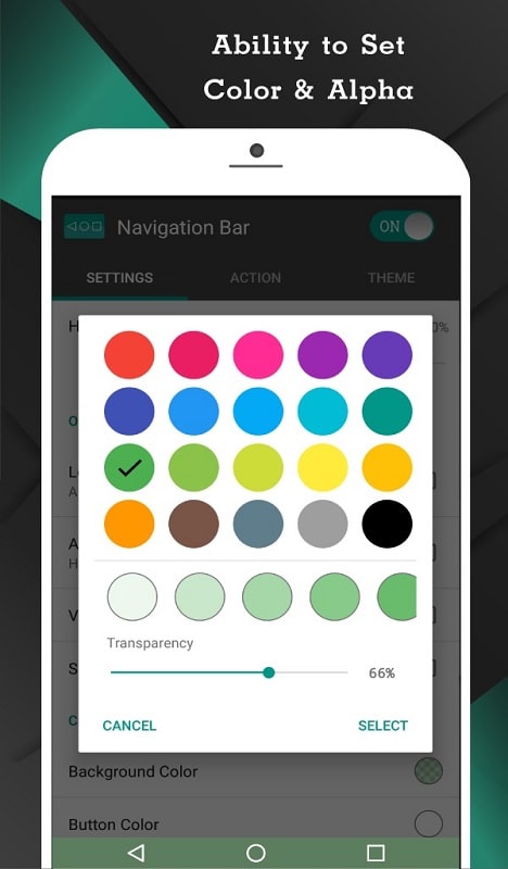Navigation Bar for Android APK - screenshot 3