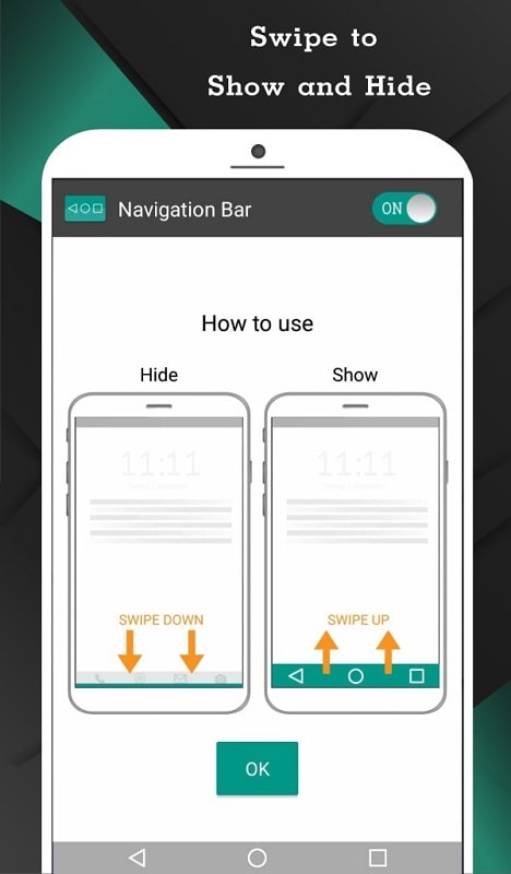 Navigation Bar for Android APK - screenshot 4