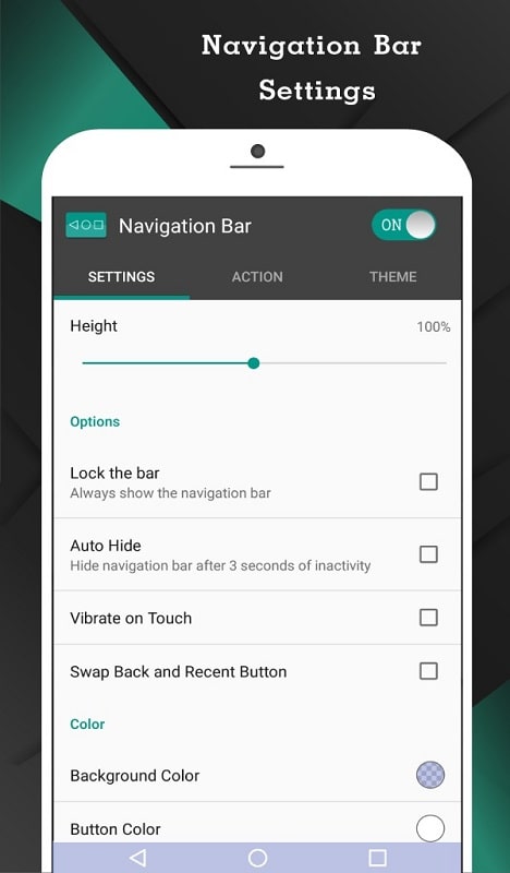 Navigation Bar for Android APK - screenshot 5