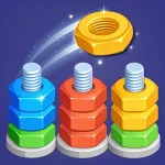 Nuts Color Sort MOD APK icon
