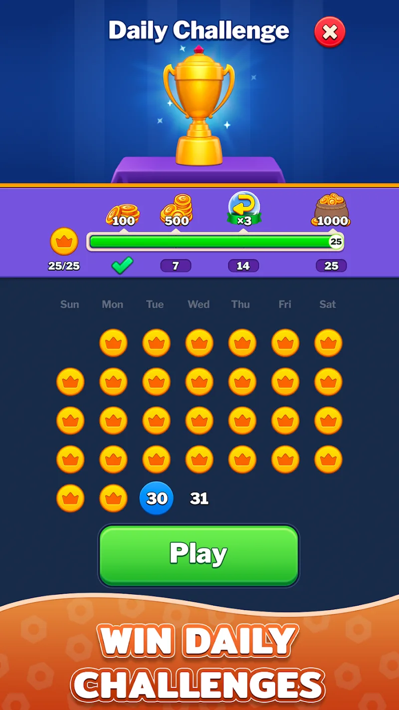 Nuts Color Sort - screenshot 5