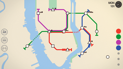 Mini Metro - screenshot 1