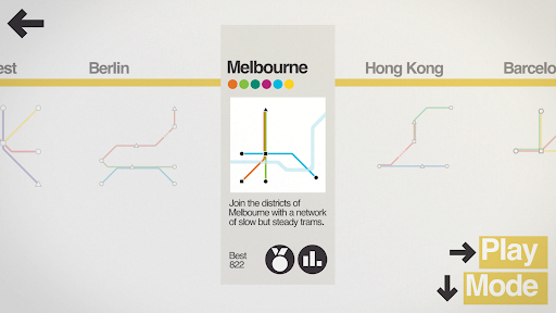 Mini Metro - screenshot 3