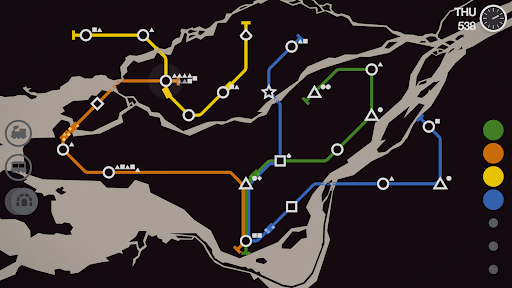Mini Metro - screenshot 5