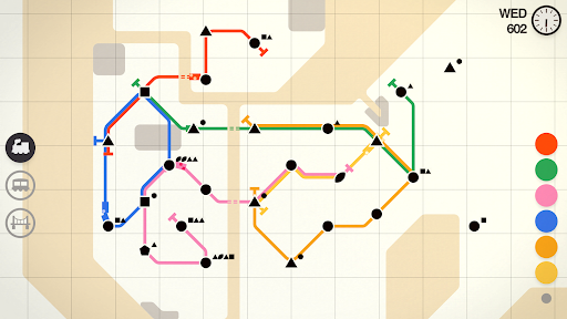 Mini Metro - screenshot 6