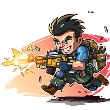 Metal Commando 2D Platform Squad Metal Shooter MOD APK icon