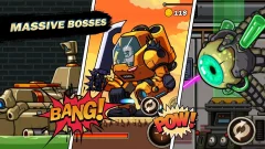 Metal Commando 2D Platform Squad Metal Shooter - screenshot 2