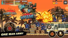 Metal Commando 2D Platform Squad Metal Shooter - screenshot 3