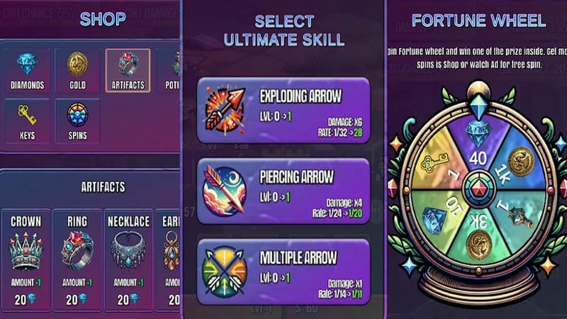 Exile Defender APK MOD APK icon