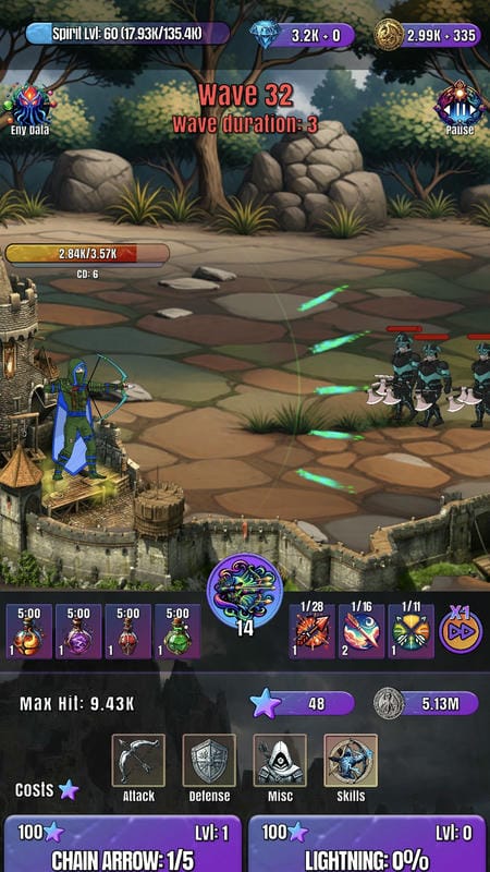 Exile Defender APK - screenshot 1