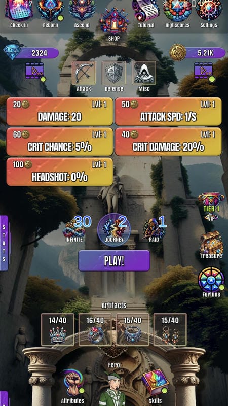 Exile Defender APK - screenshot 3